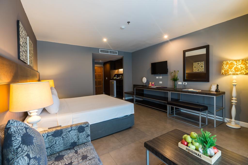Sea Me Spring Hotel Pattaya Exterior photo